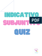 QUIZ INDICATIVO VS SUBJUNTIVO Qc9wab