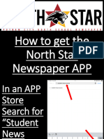 How To Get The North Star Newspaper App