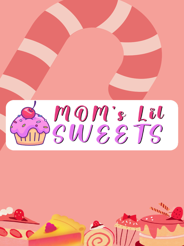 Mom's Bakery Menu | PDF