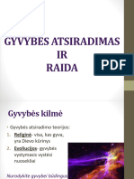 7 - 10 Kl. - Gyvybes Atsirad