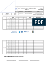 Formato Limpieza y Desinfeccion Gestion Colecciones F GH SST 07 v1