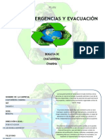 Plan de Emergencia Chakina