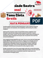 Buku Panduan Olimpiade Sastra