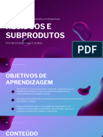 Unidade III - Resíduos e Subprodutos