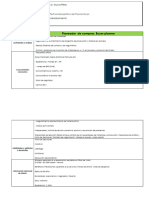 Asignación 1. Individual. Perfil Profesiográfico Del Planner Buyer.