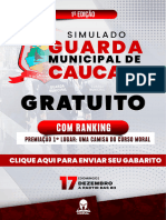 Simulado GM Caucaia 01 GRATUITO - Curso Moral