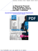 Full Download Solution Manual For Financial Accounting 9th Edition Jerry J Weygandt Donald e Kieso Paul D Kimmel Isb 1118334329 PDF Full Chapter