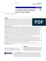 Graves' Disease Coexisted With Resistance To Thyroid Hormone: A Case Report