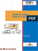 Rescue Sheet How To Use It