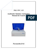 PKL PPC 125 - Analisador Químico Automático