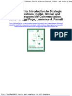 Full Download Test Bank For Introduction To Strategic Public Relations Digital Global and Socially Responsible Communication Janis Teruggi Page Lawrence J Parnell Isb PDF Full Chapter