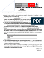 Comunicado para Postulantes Al Concurso de Acceso A Cargos Directivos y de Especialistas 2022