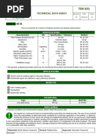 Shellsol D 60 TDS | PDF | Hydrocarbons | Materials
