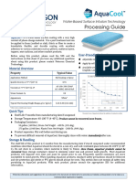 AquaCool Processing Guide v2.2