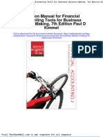 Full Download Solution Manual For Financial Accounting Tools For Business Decision Making 7th Edition Paul D Kimmel PDF Full Chapter