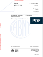 Document - Onl - NBR 15935 Investigacoes Ambientais Aplicacao de Metodos Geofisicospdf