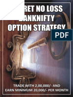 Secret No Loss Banknifty Option Strategy Trade With 2,00,000 - and Earn Minimum 20,000 - Per Month (A D Patel) (Z-Library)