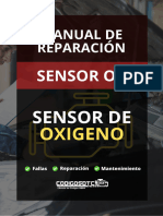 Manual de reparación del sensor O2