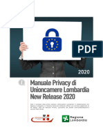 Manuale Privacy New Release 2020