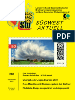 SWA 283 SuedwestAktuell 2021 09 - WWW - Briefmarken Suedwest - de