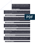 Implementar Processos Logísticos Eficientes em Uma Empresa