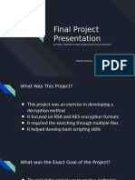 Final Project Presentation - v2