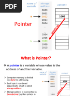 Lecture 9 Pointer