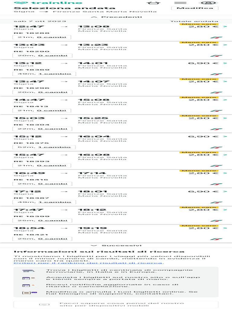 AUTOBUS E PULLMAN ORARI E BIGLIETTI visual data 5