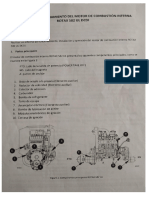 Informe de Funcionamiento Del Motor de Combustion Interna ROTAX 582 UL DCDI