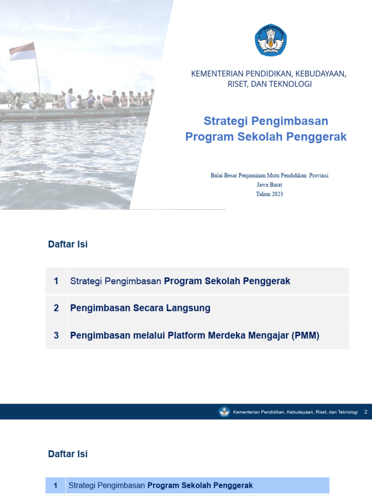Materi Pendampingan Pengimbasan | PDF
