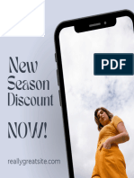 Season: Discount