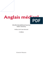 Anglais Médical 5ed 2019