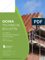 TB157 OCDEA Technical Bulletin A Guide To Photographic Evidence For New Homes