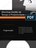 Gestao de Tempo