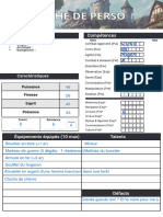 RGM Fantasy - Character Sheet