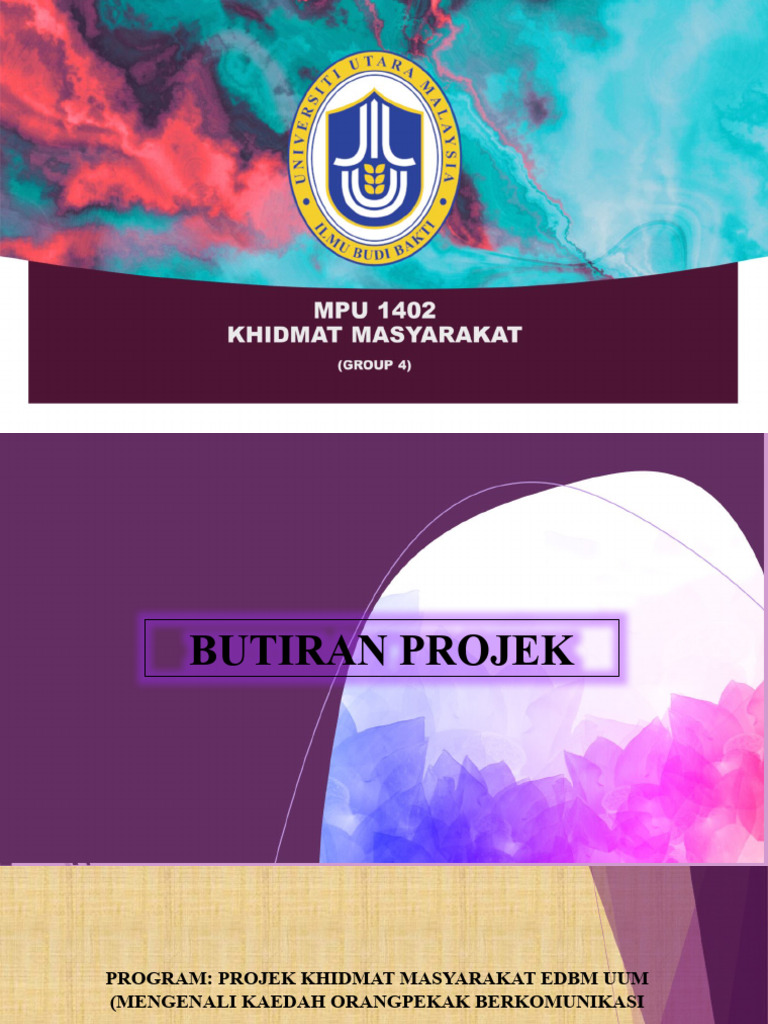 Sebelum Projek | PDF