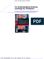 Full Download Test Bank For Understanding Anatomy and Physiology by Thompson PDF Full Chapter