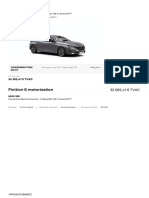 Peugeot 308 Configuration