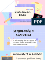 Semiología Del Dolor