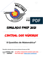 Simulado PMSP 2021