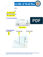 Fundamentals of Fluid Flow Final