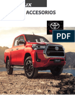 HILUX ACCESORIOS Check