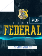 SIMULADO III - Fusão Federal