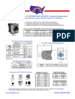 LC1D12008 - Elemecanique LC1-D12008 - Contactor - Replacement