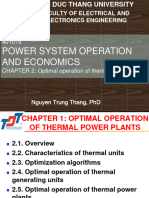 Chapter 2-Optimal Operation of Thermal Power Plants