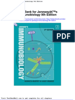 Full Download Test Bank For Janeways Immunobiology 9th Edition PDF Full Chapter