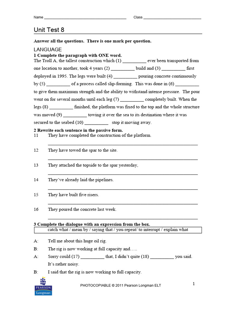 Unit Test 08 | PDF | Mechanical Engineering