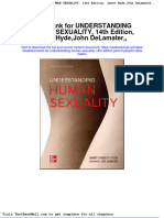 Full Download Test Bank For Understanding Human Sexuality 14th Edition Janet Hydejohn Delamater PDF Full Chapter