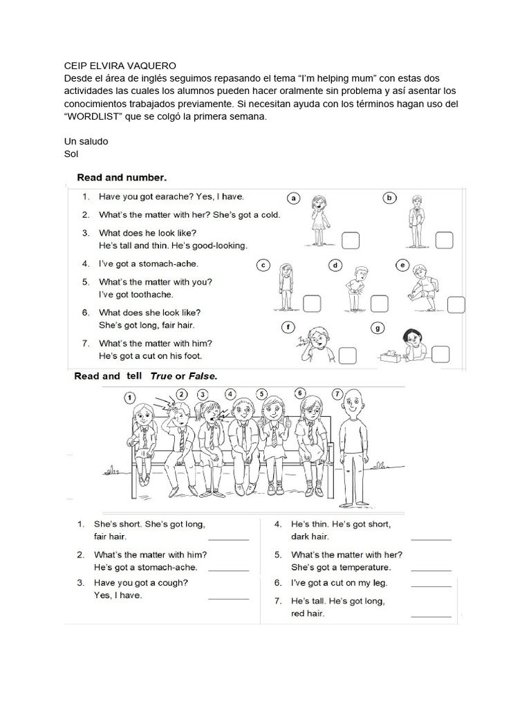 Activities 4o review im helping mum pdf