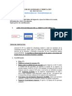 Apuntes Derecho de Sociedades y Tributación